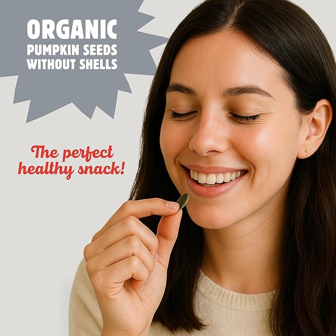 Top Fox Snacks - Organic Pop-Roasted Pumpkin Seeds | Healthy Protein Snacks - Gluten Free - Keto and Vegan Friendly (Cracked Black Pepper, 3.5 oz - 6 Pack)