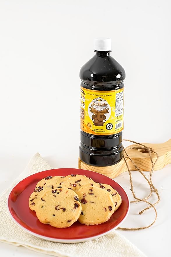 Suchiate Pure Vanilla | Mexican Vanilla for Baking and Desserts | Made with Real Vanilla Bean | Vainilla Mexicana Buena 33.8oz (1 Liter)