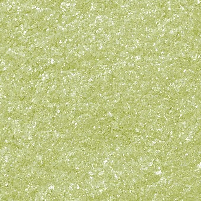 Bakell - Neon Green Tinker Dust (5g, 1x Jar) Edible Glitter for Food, Desserts, and Beverages!