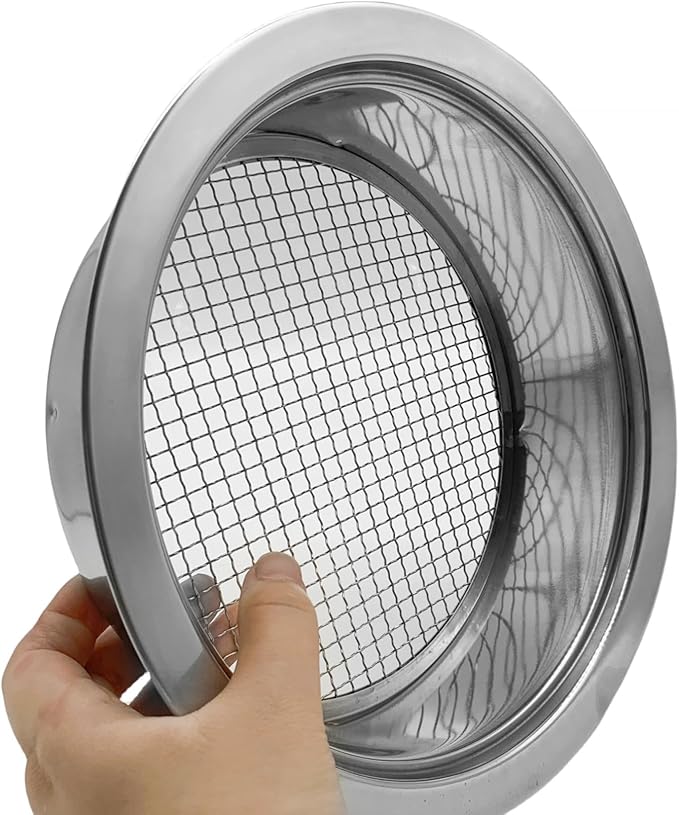 Soil Sifter Set with 5 Sieve Meshes for Compost Soil and Rocks
