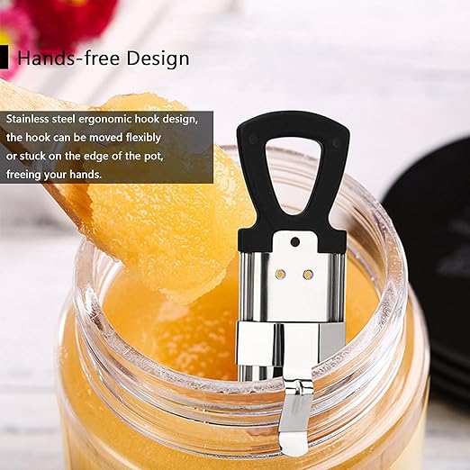 Candy Thermometer with Pot Clip, Deep Fry Oil Kitchen Cooking Thermometer for Jam, Syrup, Jelly, and Deep Fry, Instant Read Stainless Steel Candy Thermometer for Candy Making