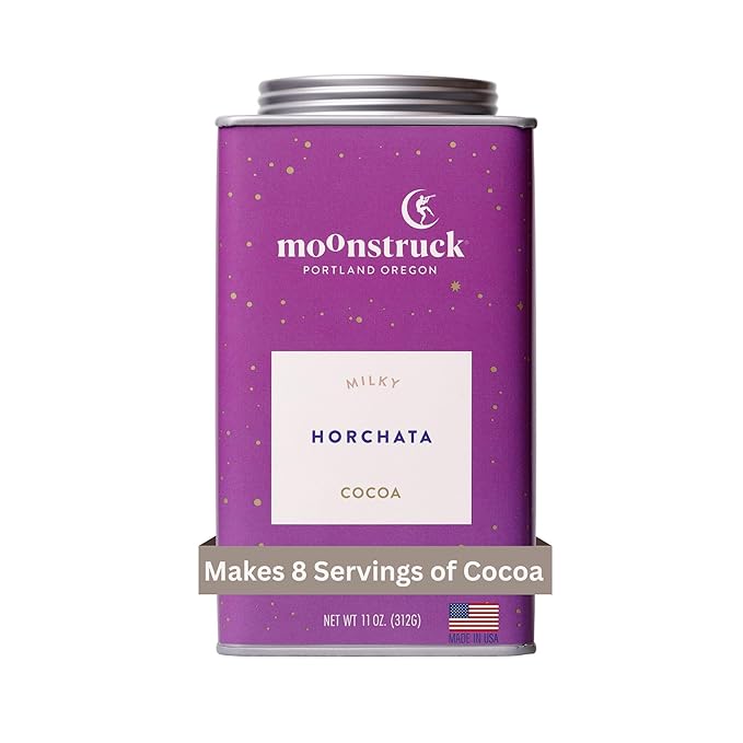 Moonstruck Chocolate Horchata Hot Cocoa Mix, 11oz (Pack of 1)