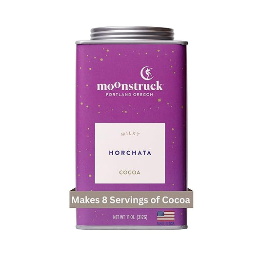 Moonstruck Chocolate Horchata Hot Cocoa Mix, 11oz (Pack of 1)