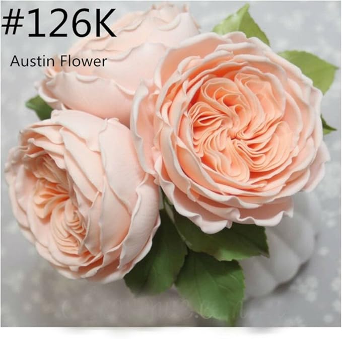 FantasyDay 5 piece Stainless Steel Rose Flower Piping Tips Piping Nozzles Cake Decorating Supplies Cookies Cupcake Icing Decorating Supplies Decorating Kits Frosting Icing Tips Baking Set Tools #4