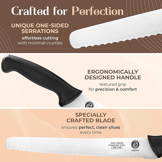 Sourdough Bread Making Kit with 9" Round & 10" Oval Bannetons, 34 oz Starter Jar & Serrated Knife – Complete Artisan Bread Kit with Whisk, Lame, Scrapers, Slings, Mat, Spatula & Cloth Covers