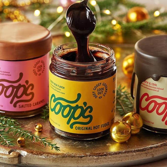 Coop's Original Hot Fudge (10.6 Ounce (Pack of 2))