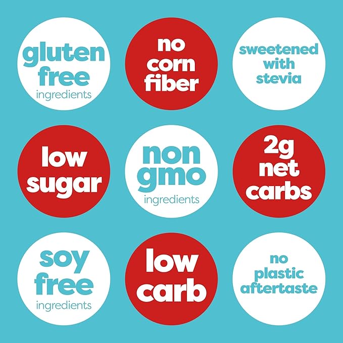 Kiss My Keto Sugar Free Gummies, Gummy Ring 24-Pack – Satisfy Cravings while Staying in Ketosis – High Fiber, 2g Net Carbs, Non-GMO, Vegan, & No Gluten – Calorie-Friendly Vegan Candy