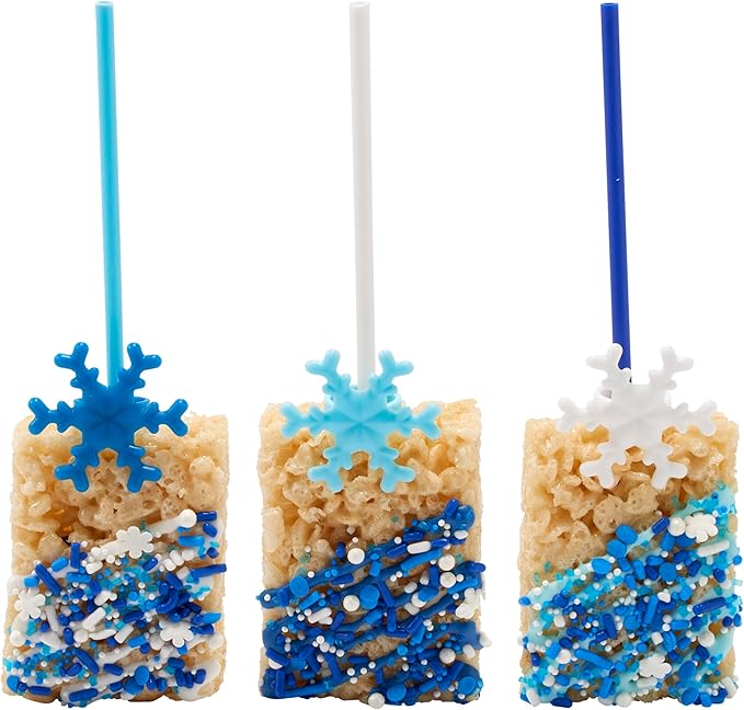 DECOPAC Winter Fusion Mix Candy Sprinkles, 26oz, Fancy Sprinkles in Handheld Container, Edible Sprinkles For Celebration Cakes, Cupcakes, Cookies and Donuts