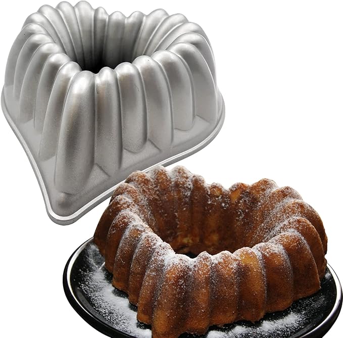 Charlotte Cake Mold Aluminium Kitchen Accessories Decoration Christmas Wedding Family 3D Charlotte Cake Pan (Love heart shape)