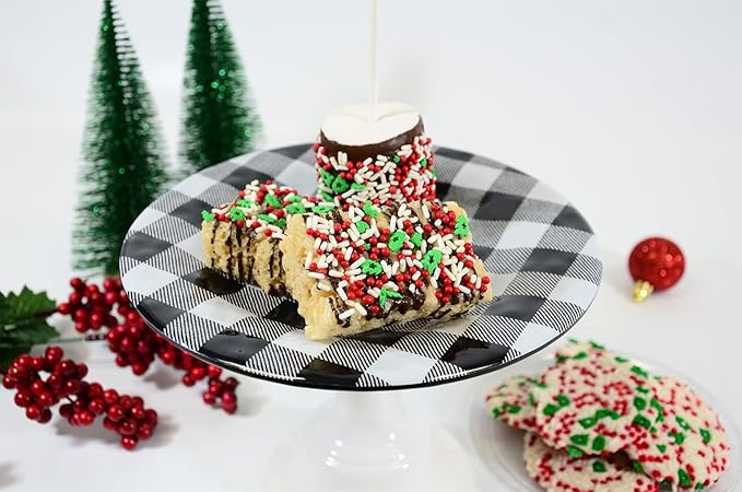 Mystic Sprinkles Christmas Holiday sprinkle Decorating Kits (Night Before Christmas Sprinkle Decorating Kit 6.8oz)