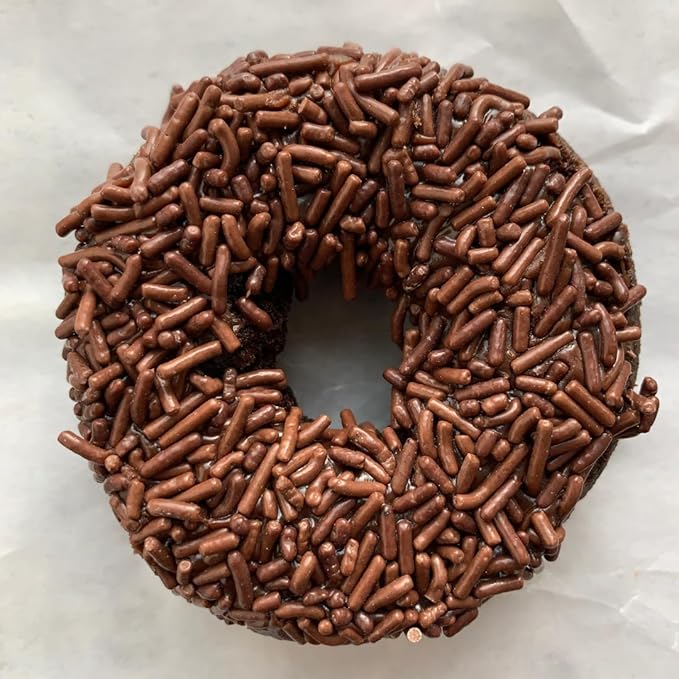 Olive & Vine Chocolate Sprinkles, Sweet Flavor, For Desserts & Baking, Rich Tradition, Authentic Taste, For Global Recipes (5.44 Ounce)