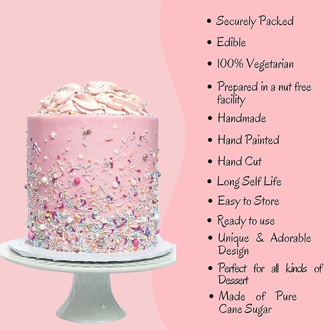 Confect Fusion Mashup Sprinkles FM Multipack 28 100 GMS for Cake Cupcake Décor, Multicolor