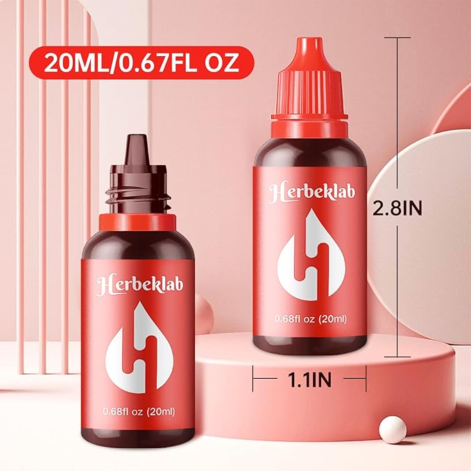 Food Coloring Liquid - 6 Colors x 20 ml Water-Based Concentrated Food Dye for Slime, Baking, Icing, Cake Decorating & Easter Eggs