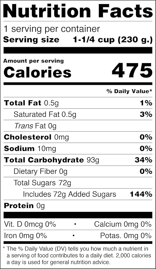 NCS Blue Teddy Bear Edible Candy Sprinkles, 8 ounces