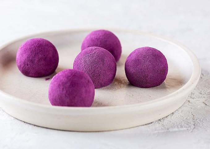 Food to Live Purple Sweet Potato Powder 10 Pounds – 100% Pure, Dried Raw, Yam Ube Powder Alternative, No Sugar Added, Vegan Bulk Superfood, For Cooking, Baking, Pastries, Desserts, & Food Coloring