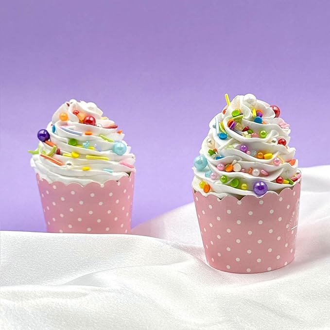 Rainbow Sprinkles for Cake Decorating, 4.6Oz Pastel Jimmies and Pearls Sprinkles Mix for Donut Cookie Baking Brownies Cupcake Ice Cream Toppings