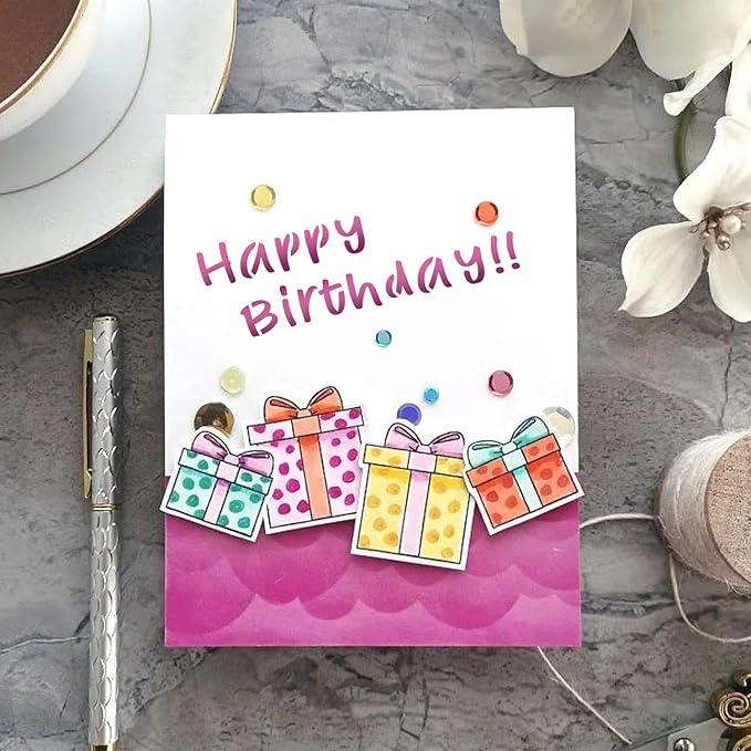 CrafTreat Reusable 24 Pcs Letter and Number Stencils (4.5" x 7" Each) - Alphabet & Number Stencils for Painting on Wood, Cake Decorating, T-Shirts, Greeting Cards, and More