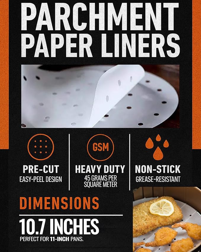 Parchment Paper (Round/10.7inch/Regular)