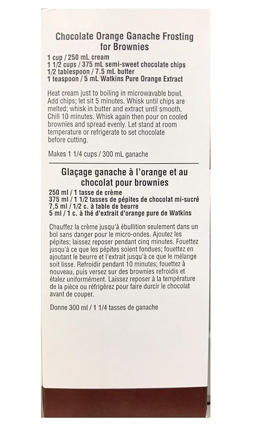 Watkins Pure Orange Extract 2 Ounces