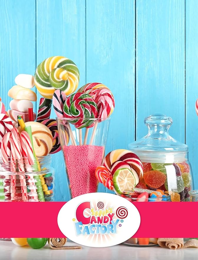 Sarah's Candy Factory Jumbo Size (0.66 inches) 2.5 Oz in Bottle Candy Eyes Eyeballs for Cake, Cupcake Toppers, Cookie Decorations Edible Sugar Icing Kosher in a Bottle