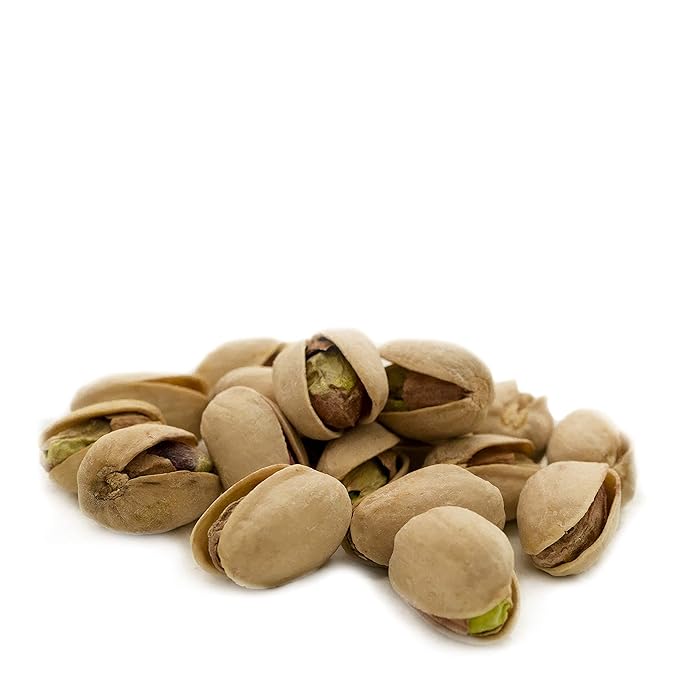 True California Organic Raw Pistachios (2 LB) In-Shell, No Salt, No Roast - Healthy Snacks, Vegan & Gluten Free - Natural Whole Foods & Pantry Staples