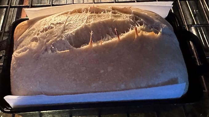 9x4.3 Inch Cast Iron Loaf Pan with Lid - 1.8 QT Durable Loaf Pans Rectangular Baking Pan Even Heat Distribution for home baking 2 Piece Set (Silicone mats 3-Piece set, Small)