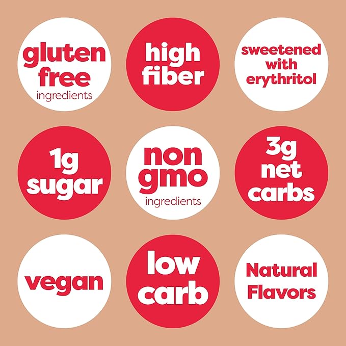 Kiss My Keto Sugar Free Gummies, Peach Rings 16-Pack – Satisfy Cravings while Staying in Ketosis – High Fiber, 3g Net Carbs, Non-GMO, Vegan, & No Gluten – Calorie-Friendly Vegan Candy