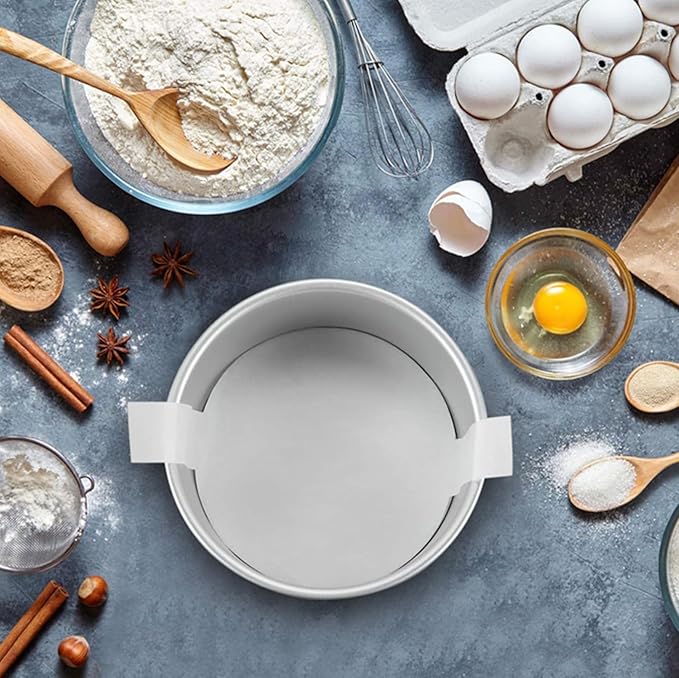 Tingjia 179PCs Round Cake Pans Sets for Baking-Nonstick 8 Inch Springform Cake Pan Set of 3 with Cake Decorating Supplies Kit, Cake Leveler, Icing Tips, Piping Bags, Spatula, and Baking Pans Set