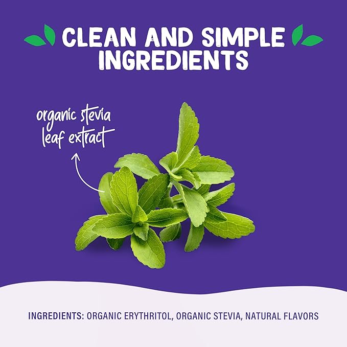 Pyure Organic Stevia Packets | Zero Calorie Sweetener for Coffee, and Baking | Granulated Stevia Sugar Substitute | Plant-Based, Keto, Diabetic & Paleo Friendly | USDA Organic, Non-GMO | 80 Packets