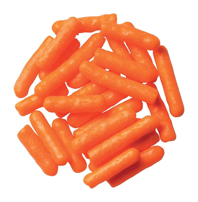 DecoPac Orange Sprinkles | Extra Large 26oz Pack | Cake Sprinkle Mix, Fancy Sprinkles For Cake Decorating, Handheld Container, Candy Sprinkles, Cake Sprinkles - Orange