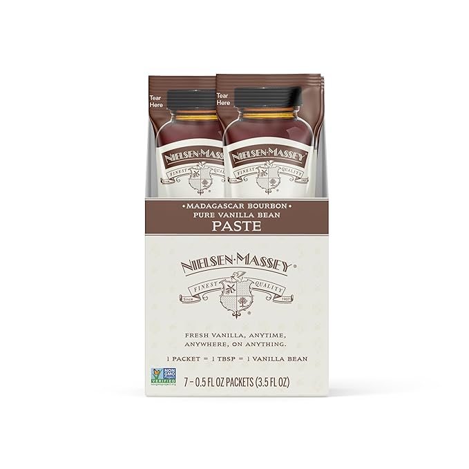 Nielsen-Massey Single Serve Madagascar Bourbon Pure Vanilla Bean Paste