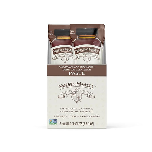 Nielsen-Massey Single Serve Madagascar Bourbon Pure Vanilla Bean Paste