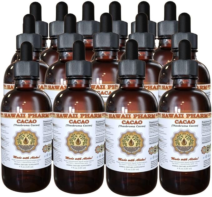 Cacao (Theobroma cacao) Liquid Extract 15x4 oz