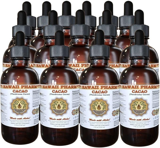 Cacao (Theobroma cacao) Liquid Extract 15x4 oz