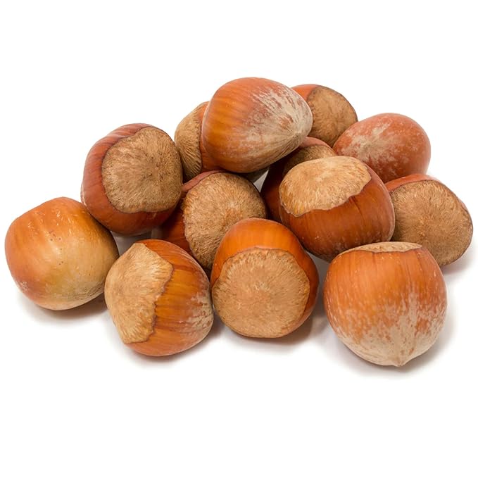 Trends Hazelnuts In Shell – Natural, Fresh, and Crunchy – Perfect for Snacking, Baking, and Healthy Recipes (9 LBS)