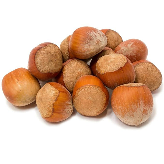 Trends Hazelnuts In Shell – Natural, Fresh, and Crunchy – Perfect for Snacking, Baking, and Healthy Recipes (9 LBS)