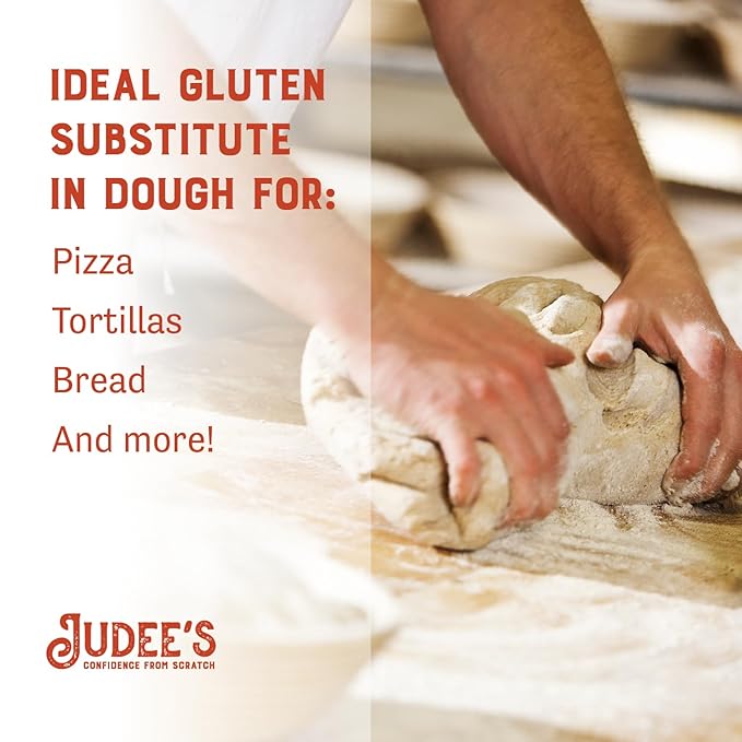 Judee's Gluten Free Xanthan Gum Powder - Versatile Xanthan Gum for Baking - Keto Friendly Texture Agent - Smooth Gluten Free Sauces & Dressings - 11.25 Oz