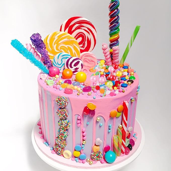 Edible Rainbow Sprinkles Rainbow Pearl Mix Pastel Jimmies Sprinkle White Pink Sugar Pearls for Cake Decorating Sanding Sugar Candy Pearls Ice Cream Toppings Wedding Chirstmas Supplies - 3.5 Oz