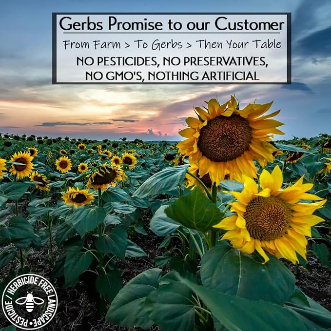 Gerbs Sunflower Seed Meal 4 lbs. - Finely Ground, No Artificial Additives, Resealable Bag - Rich, Earthy Texture for Baking & Blending - Allergen-Aware Practices