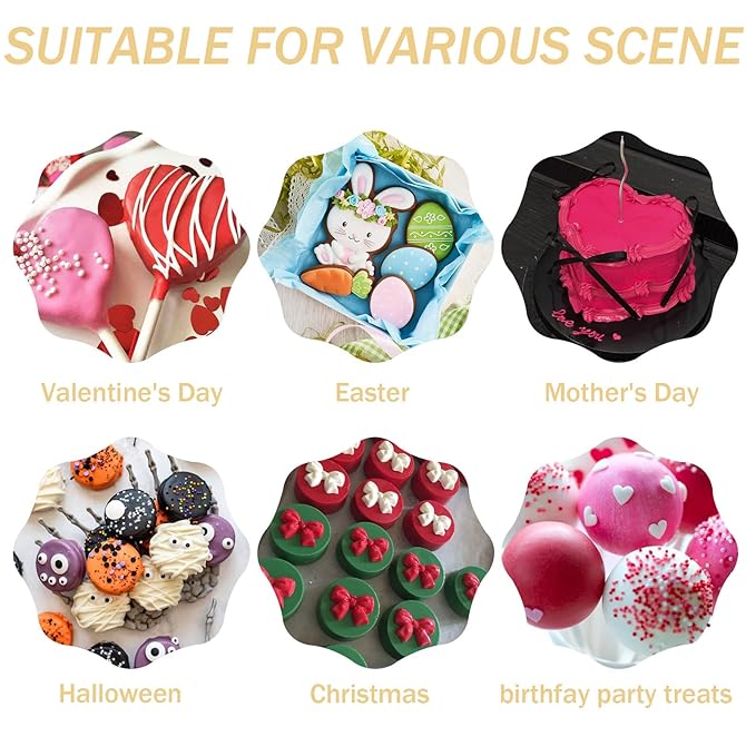 Oil Based Food Coloring Set for Chocolates Melts - Tasteless 12 Colors Edible Oils Food Dye Candy Decorating, Oil Food Color Baking Frosting Cake Decorations, 8ml/Bottle
