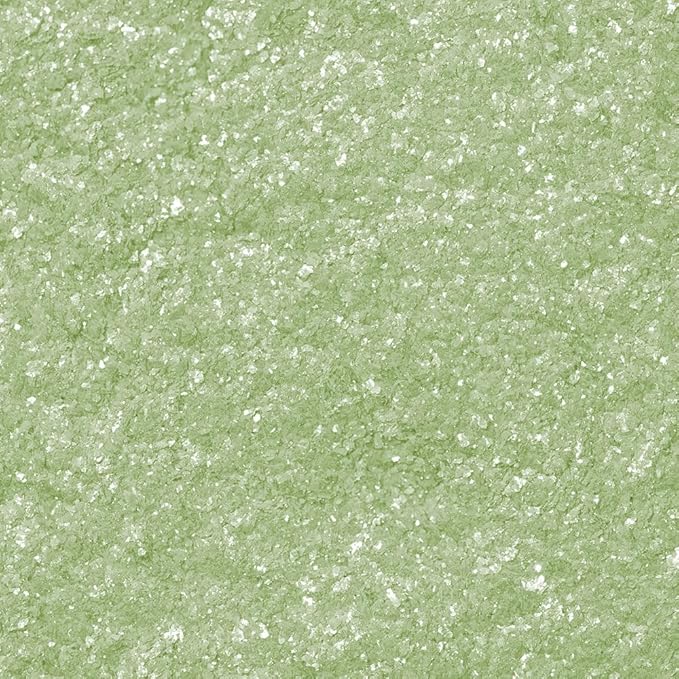 Bakell - Leaf Green Tinker Dust (5g, 1x Jar) Edible Glitter for Food, Desserts, and Beverages!