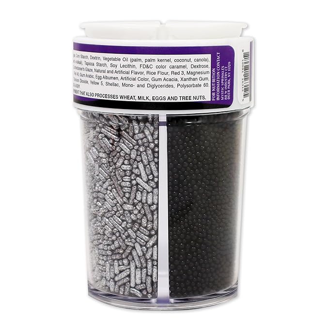 Mystic Sprinkles 4 Cell Sprinkle Assortments (Purple People Eater, Midi)
