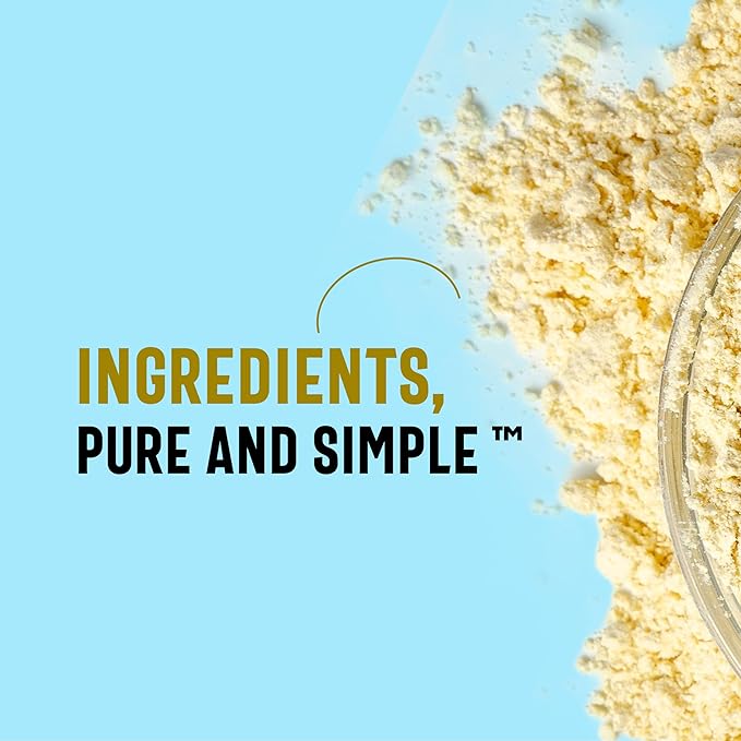 One in a Mill Whole Chickpea Flour | 2 LB Resealable Bag | Premium Pre-Sifted Garbanzo Bean Flour for Pancakes, Waffles | Use as a Thickener for Soup & Gravy | High in Portion, Vegan, Non-GMO & Kosher