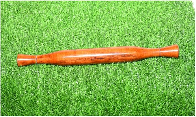 Wooden Rolling Pin Belan for Kitchen Chapati Chapati Roller Papad Wooden Rolling Pin Roller (Brown_14inch)