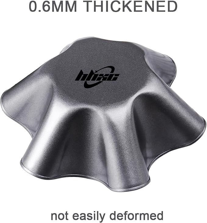 4 pcs 8.5" Nonstick Large Taco Shell Bowl – Carbon Steel Tortilla Maker Shell Pans Baking Molds Tostada for Frying Salad Bowls