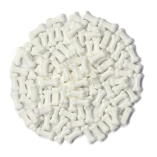 Mystic Sprinkles Halloween Candy Shape Sprinkles (White Bones, 1 Pound Bag)