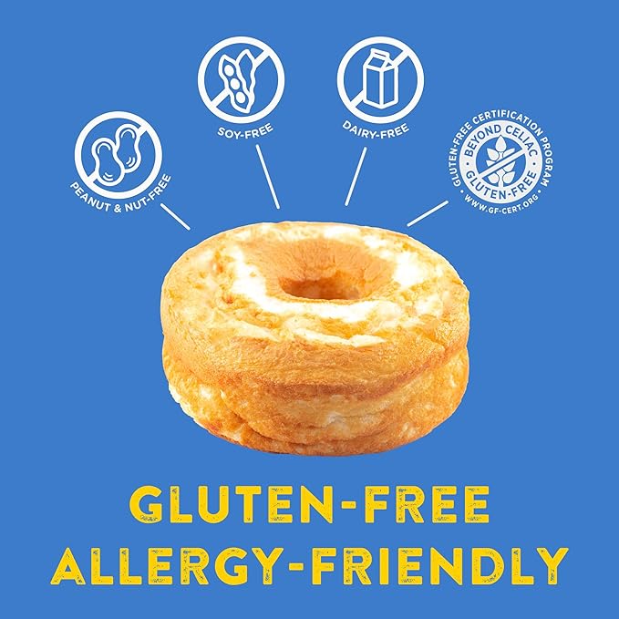 Kinnikinnick - Angel Food Cake Mix - Gluten Free, Allergy Friendly Cake Mix - 15.9 oz. Boxes - 2 Pack