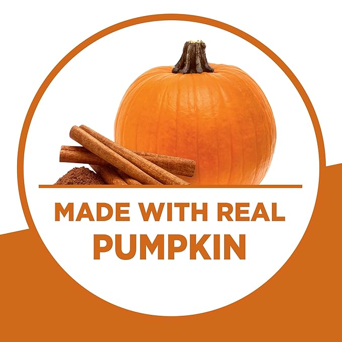 Krusteaz Baking Mix, Pumpkin Spice Complete Pancake Mix, Light & Fluffy, Made with Real Pumpkin & No Artificial Flavors or Preservatives, 16 OZ Box (Pack of 4)