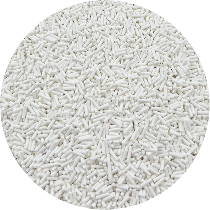150g Fake Sprinkles Resin Sprinkles Clay Sprinkles Fake Candy Sprinkles Polymer Sprinkles Polymer Clay Slices for Resin Nail Slime Scrapbook DIY Art Crafts Making(246-white)