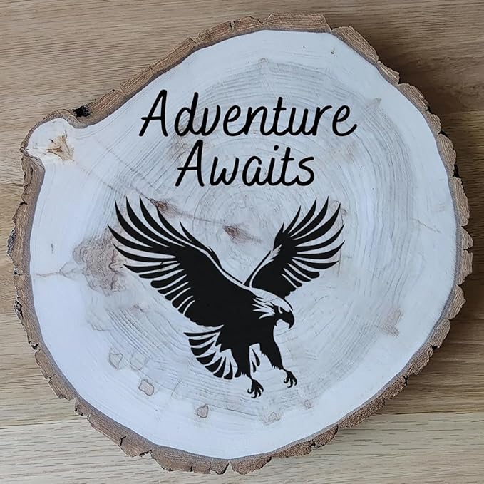Eagle Stencils for Wood Burning Reusable Animal Stencils for Painting on Wood Wildlife Stencil for Painting on Wall Fabrics DIY Crafts